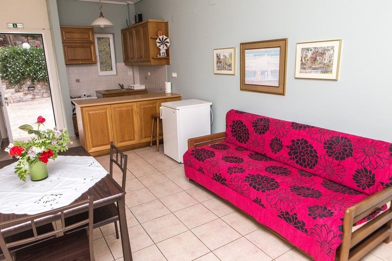 Iliopetro Hotel Monemvasia Luaran gambar