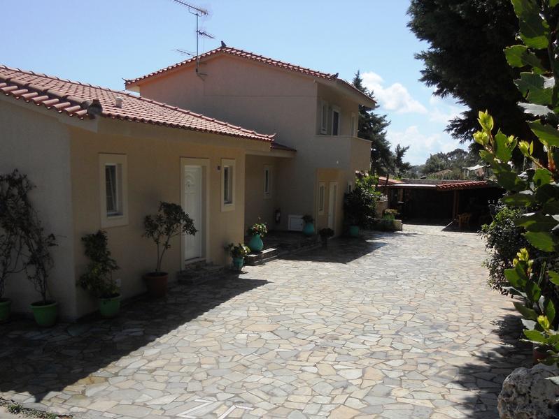 Iliopetro Hotel Monemvasia Luaran gambar