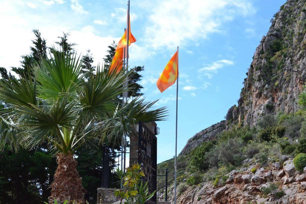 Iliopetro Hotel Monemvasia Luaran gambar