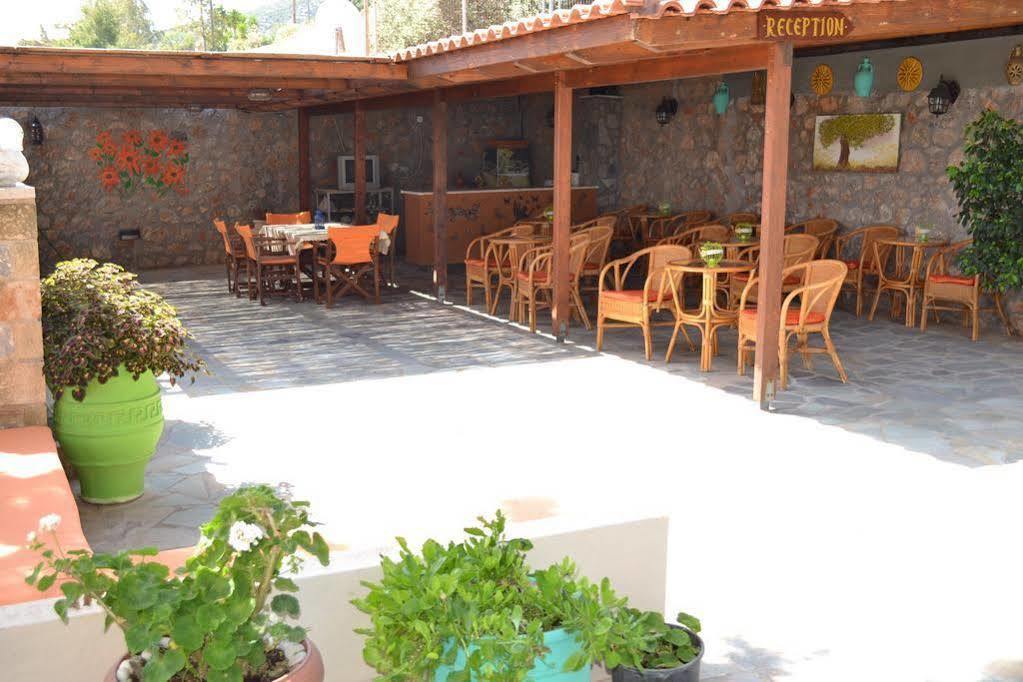 Iliopetro Hotel Monemvasia Luaran gambar