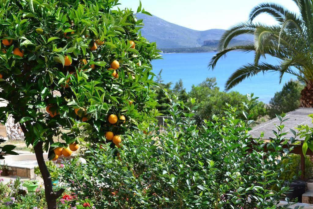 Iliopetro Hotel Monemvasia Luaran gambar
