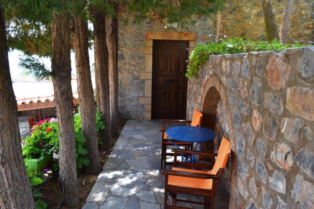 Iliopetro Hotel Monemvasia Luaran gambar